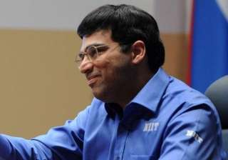 irritated anand lashes out at his critics - India... irritated anand lashes out at his critics - India...