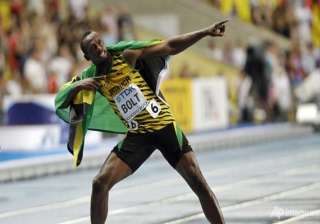 it s always great to be back says usain bolt... it s always great to be back says usain bolt...
