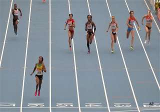 jamaica wins women s 4x100 relay at worlds -... jamaica wins women s 4x100 relay at worlds -...