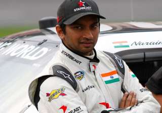 karthikeyan takes third straight auto gp pole -... karthikeyan takes third straight auto gp pole -...