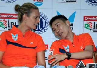 ibl lee baun power mumbai masters to 4 1 win over... ibl lee baun power mumbai masters to 4 1 win over...