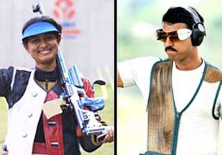 london olympics dreams over for shooters rathore... london olympics dreams over for shooters rathore...