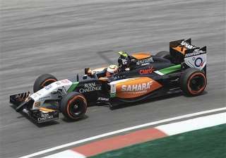 malaysian gp force india s nico hulkenberg to... malaysian gp force india s nico hulkenberg to...