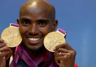mo farah wins second gold medal at the 2013 world... mo farah wins second gold medal at the 2013 world...