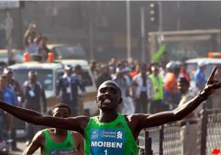 moiben abeyo win mumbai marathon india s yadav... moiben abeyo win mumbai marathon india s yadav...