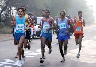 nilesh bonde wins nashik marathon - India TV nilesh bonde wins nashik marathon - India TV