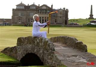 olympic torch relay to stop by buckingham palace... olympic torch relay to stop by buckingham palace...