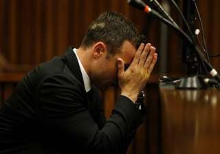oscar pistorius on the line now in murder trial.... oscar pistorius on the line now in murder trial....