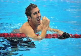 phelps back in action but mum on comeback - India... phelps back in action but mum on comeback - India...