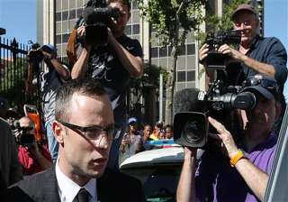 oscar pistorius expected to testify at his murder... oscar pistorius expected to testify at his murder...