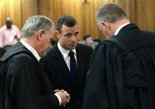 pistorius told me everything is fine security... pistorius told me everything is fine security...