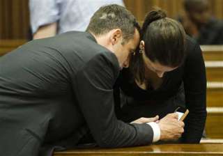 pistorius trial ex girlfriend describes gunplay -... pistorius trial ex girlfriend describes gunplay -...