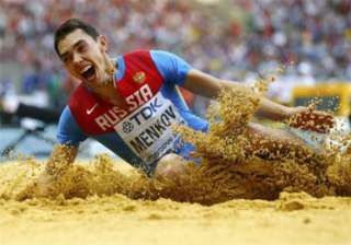 russia s aleksandr menkov wins men s long jump -... russia s aleksandr menkov wins men s long jump -...