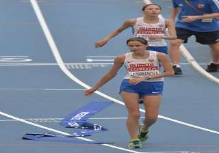 moscow worlds russian 1 2 in women s 20km walk... moscow worlds russian 1 2 in women s 20km walk...