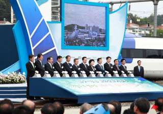 skorea building high speed railway to pyeongchang... skorea building high speed railway to pyeongchang...