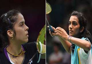 saina slips to 7th sindhu back to no.10 in world... saina slips to 7th sindhu back to no.10 in world...