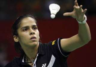 saina confident of good show in olympic year -... saina confident of good show in olympic year -...