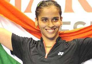saina nehwal gets rs 50 lakh cash incentive from... saina nehwal gets rs 50 lakh cash incentive from...