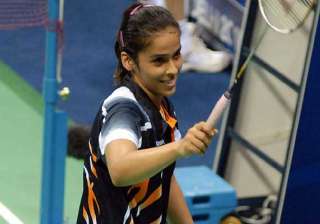 saina nehwal reaches second round of thailand... saina nehwal reaches second round of thailand...