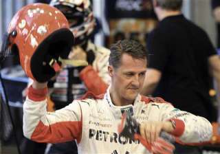 schumacher leaves french hospital out of coma -... schumacher leaves french hospital out of coma -...