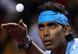 sharath to lead indian tt squad at tokyo worlds -... sharath to lead indian tt squad at tokyo worlds -...