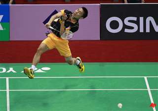 shon wan ho li xuerui clinch india open singles... shon wan ho li xuerui clinch india open singles...