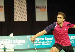 shuttler anand pawar crashes out of swiss open. -... shuttler anand pawar crashes out of swiss open. -...