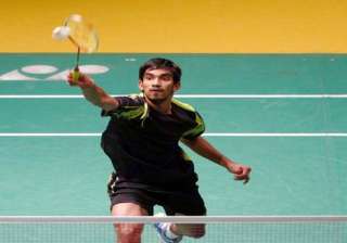 shuttler srikanth ousted from swiss open - India... shuttler srikanth ousted from swiss open - India...