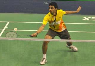 shuttler varma enters malaysia gp gold semi final... shuttler varma enters malaysia gp gold semi final...