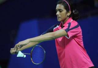 sindhu enters second round of swiss open - India... sindhu enters second round of swiss open - India...
