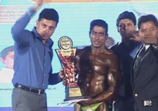 suhas khamkar wins mr india bodybuilding... suhas khamkar wins mr india bodybuilding...