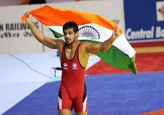 sushil kumar eyes maiden asian games gold - India... sushil kumar eyes maiden asian games gold - India...