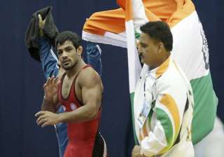 sushil qualifies for london olympics - India TV sushil qualifies for london olympics - India TV