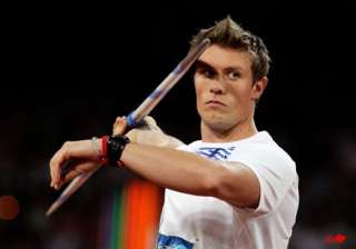 thorkildsen slowed by injury ahead of olympics -... thorkildsen slowed by injury ahead of olympics -...