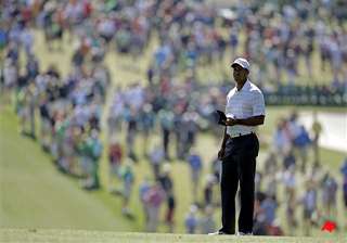 tiger woods birdies 2 early holes at masters -... tiger woods birdies 2 early holes at masters -...
