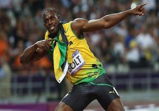 usain bolt gets aips award - India TV usain bolt gets aips award - India TV