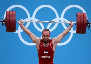 uzbek lifter wins gold at men s world... uzbek lifter wins gold at men s world...