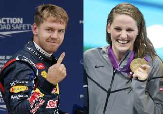 vettel missy clinch top prizes at star studded... vettel missy clinch top prizes at star studded...