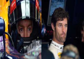 vettel webber produce fastest time ahead of... vettel webber produce fastest time ahead of...