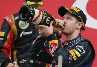 vettel sets eye on title at japanese gp - India TV vettel sets eye on title at japanese gp - India TV