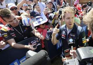 vettel warns those writing off his title chances... vettel warns those writing off his title chances...