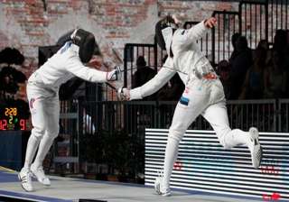 vezzali given italian flag to carry at olympics -... vezzali given italian flag to carry at olympics -...