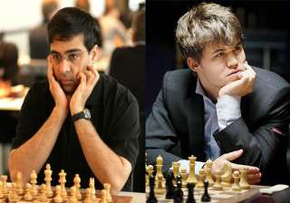 viswanathan anand to challenge magnus carlsen for... viswanathan anand to challenge magnus carlsen for...