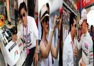 watch f1 crazy sportsmen and bollywood stars at... watch f1 crazy sportsmen and bollywood stars at...