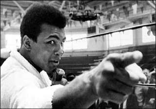 when mohammad ali the boxing legend refused to... when mohammad ali the boxing legend refused to...