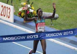 world athletics gold for kenyan edna britain s mo... world athletics gold for kenyan edna britain s mo...