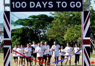 100 day countdown begins for london olympics -... 100 day countdown begins for london olympics -...