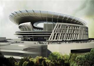 a modern colosseum roma reveals new stadium plan... a modern colosseum roma reveals new stadium plan...