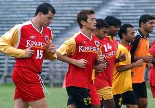 afc cup east bengal pin hopes on home advantage... afc cup east bengal pin hopes on home advantage...