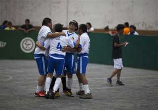 after cricket blind now play mexico soccer league... after cricket blind now play mexico soccer league...